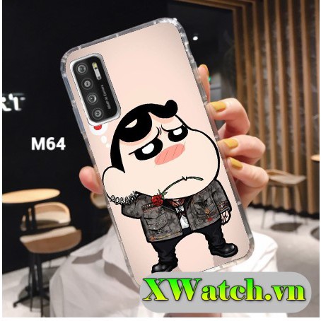 Ốp lưng VSMART LIVE 4 - JOY 4 - STAR 4 dẻo trong in hình Cushin cực ngầu
