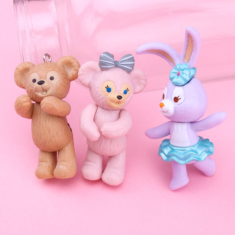 Mô Hình Búp Bê Thỏ Stika Duffy La Shirley Beauty Trang Trí Bể Cá