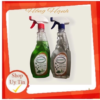 Xịt khuẩn hương bạc hà 500ml