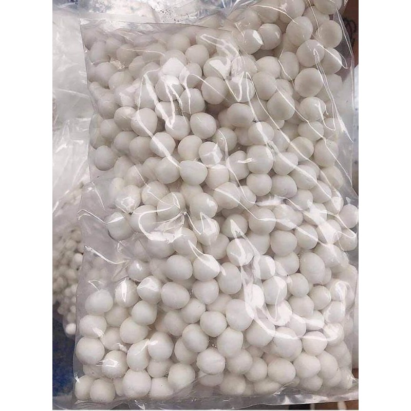 Trân châu trắng nhân dừa 1kg
