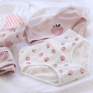 Combo 10 quần lót cute dâu
