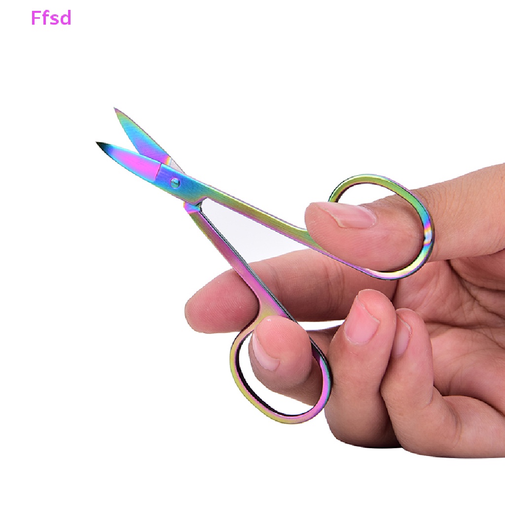 {Ffsd} Kéo Cắt Tỉa Lông Mày Chuyên Nghiệp Dụng Trang Điểm * Bán Chạy
