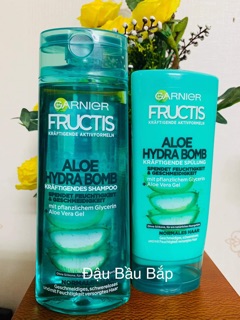 Cặp dầu gội Garnier Fructis