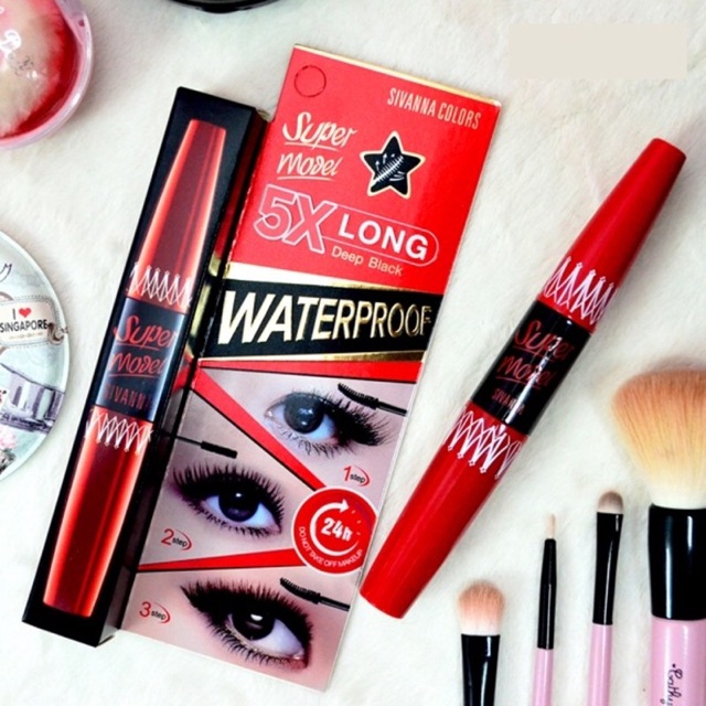 Mascara 5x Sivanna 2 đầu Thái