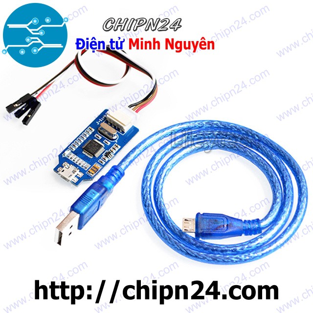 Mạch nạp ARM STM32 J-LINK OB SWD