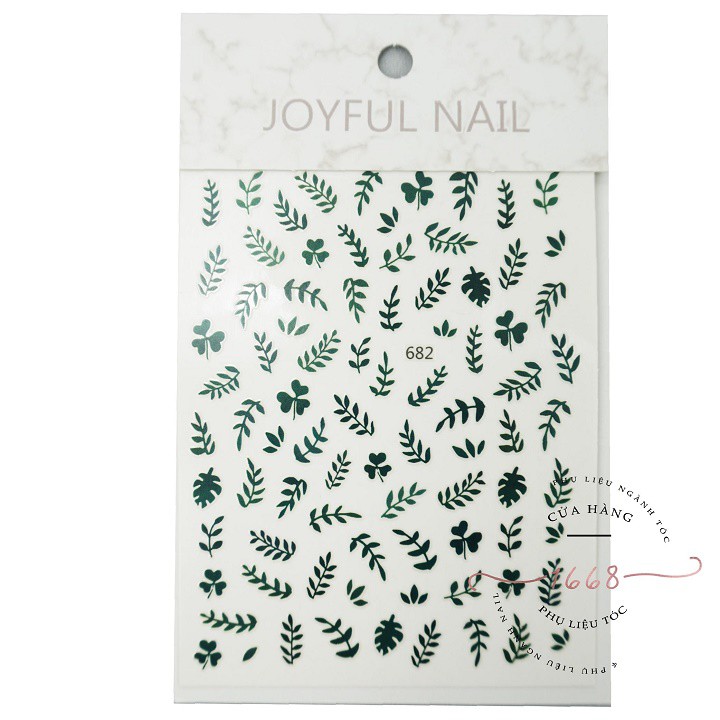STICKER DÁN MÓNG NGHỆ THUẬT