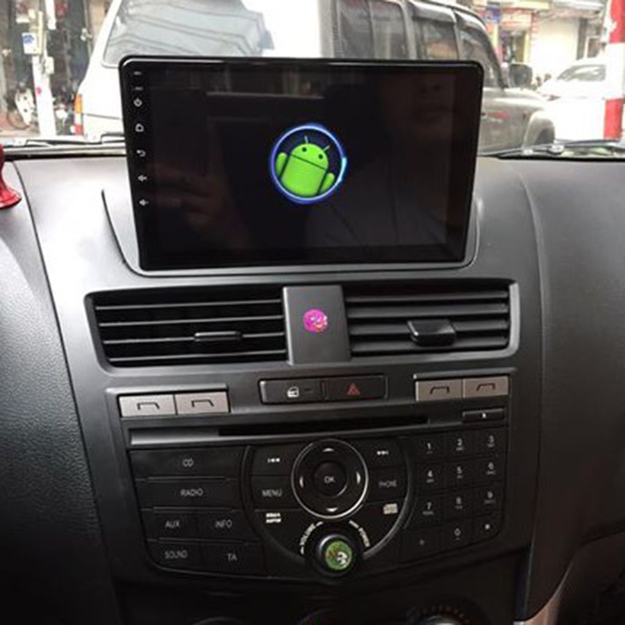 Màn hình dvd android 9 inch cho xe mazda bt50