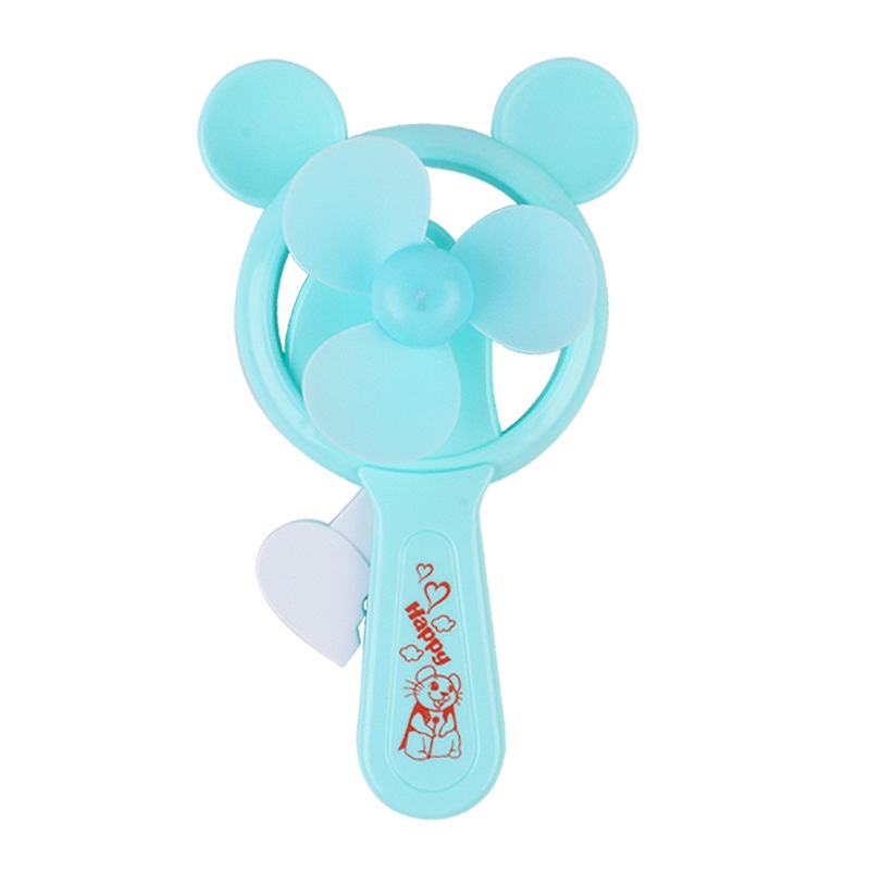 Quạt mini cầm tay, quạt bóp tay mini siêu đẹp