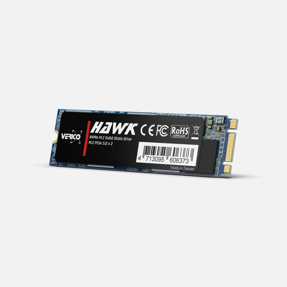 SSD Verico Hawk 256GB NVMe M.2 PCIe