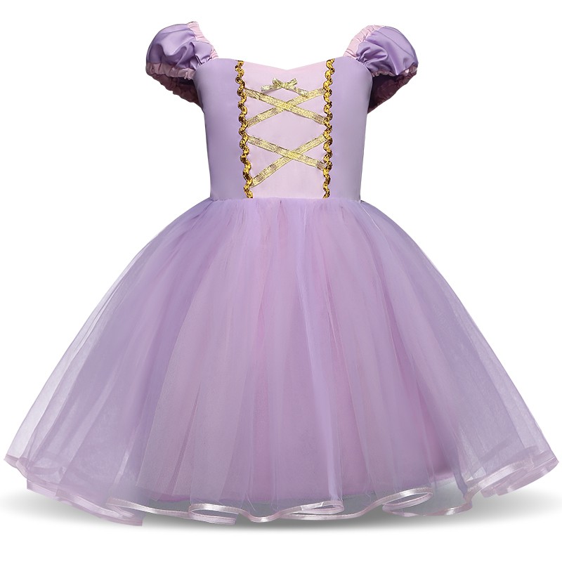 Đầm Hóa Trang Chuột Minnie Cho Bé Gái