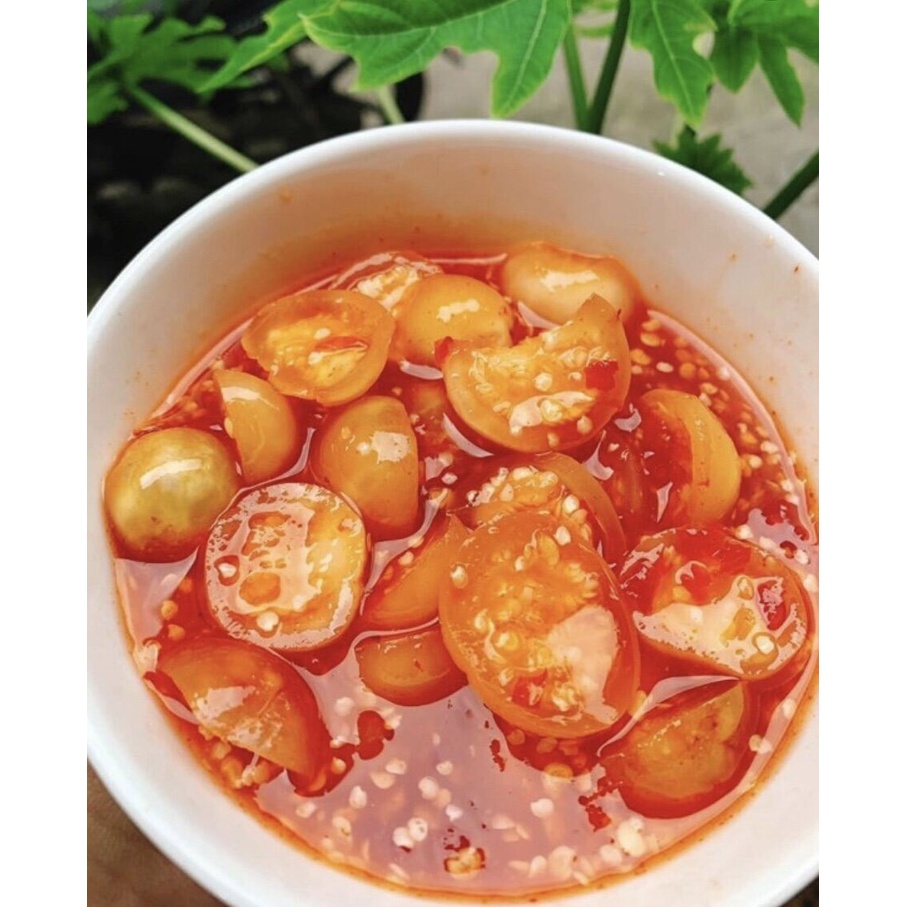 Mắm Cà Pháo Thanh Tú 500g Chua Ngọt Cay Giòn - Đặc Sản Huế