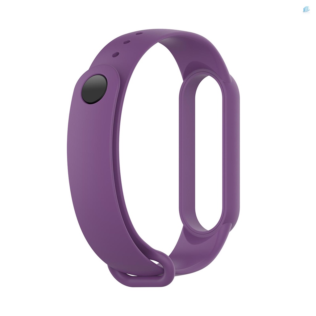 Dây Đeo Silicone Thay Thế Cho Đồng Hồ Thông Minh Xiaomi Mi Band 5/6 S2Mw