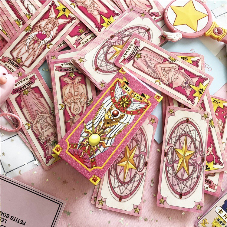 Bộ thẻ bài Tarot hóa trang nhân vật Sakura KINOMOTO