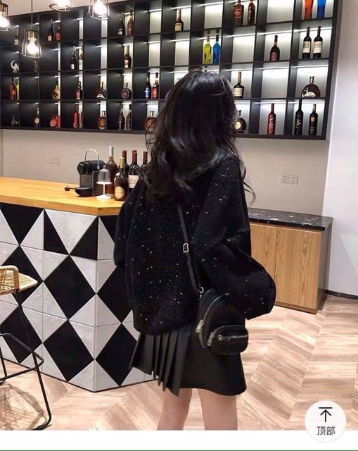 ÁO NỈ LÓT LÔNG NHŨ KIM TUYẾN SIÊU HÓT