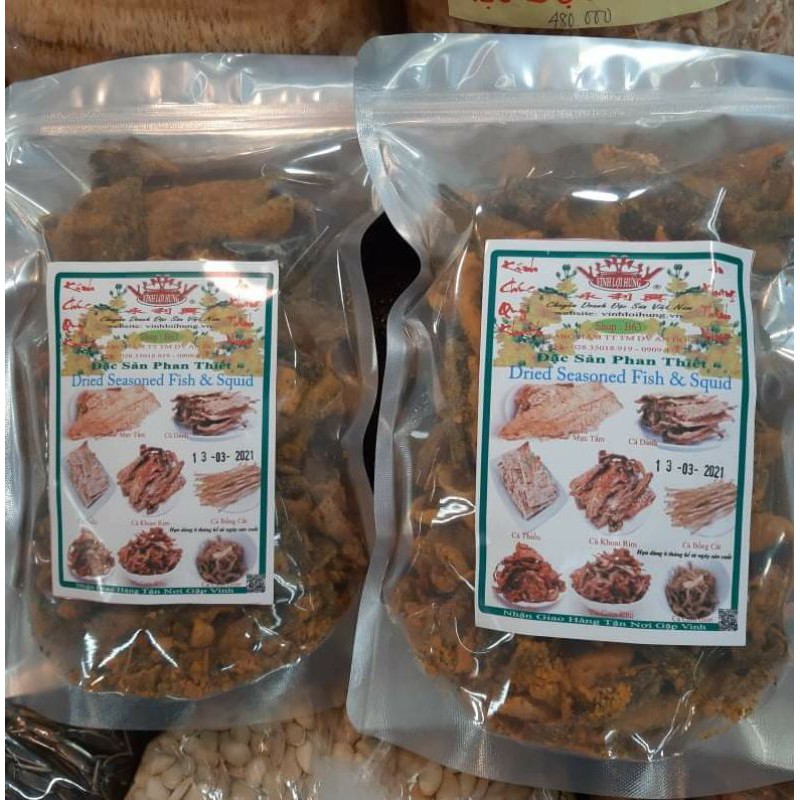 DA CÁ TRỨNG MUỐI GIÒN SIÊU NGON 500GR
