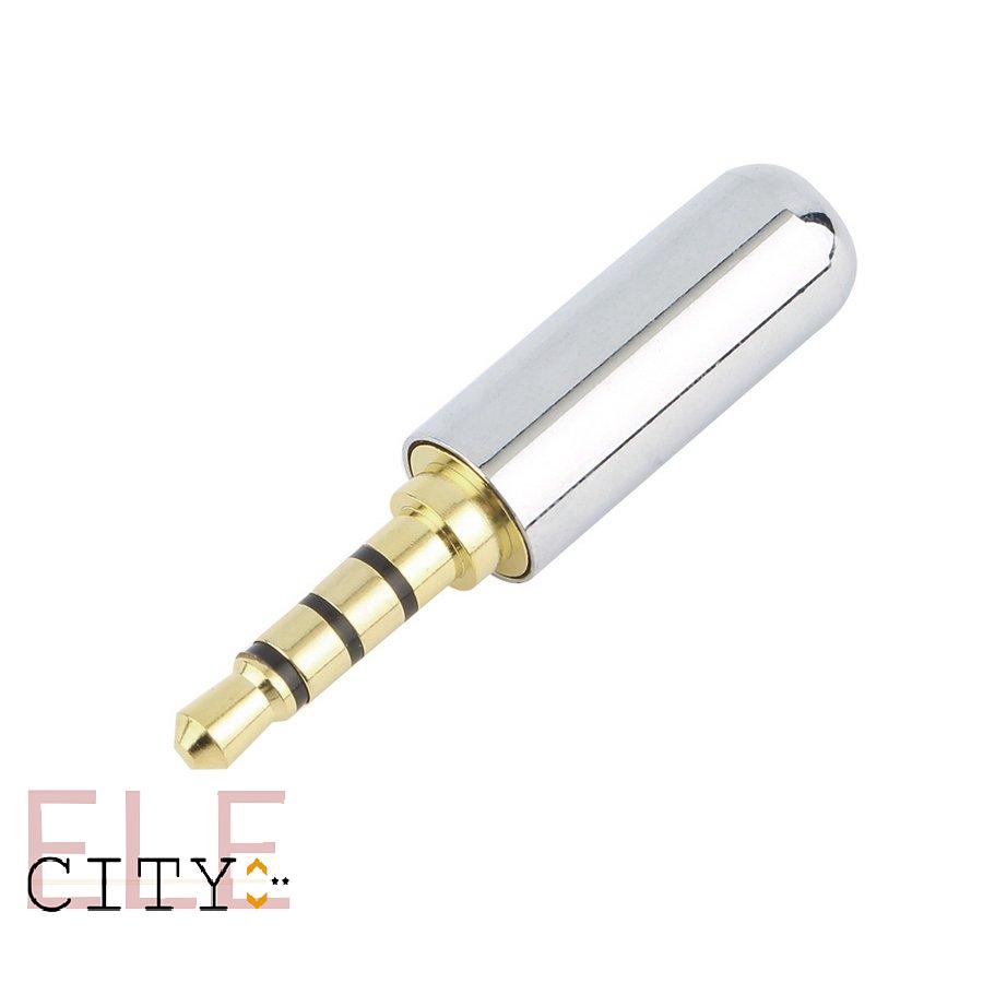 Giắc Cắm Tai Nghe 3.5mm Bằng Hợp Kim Nhôm