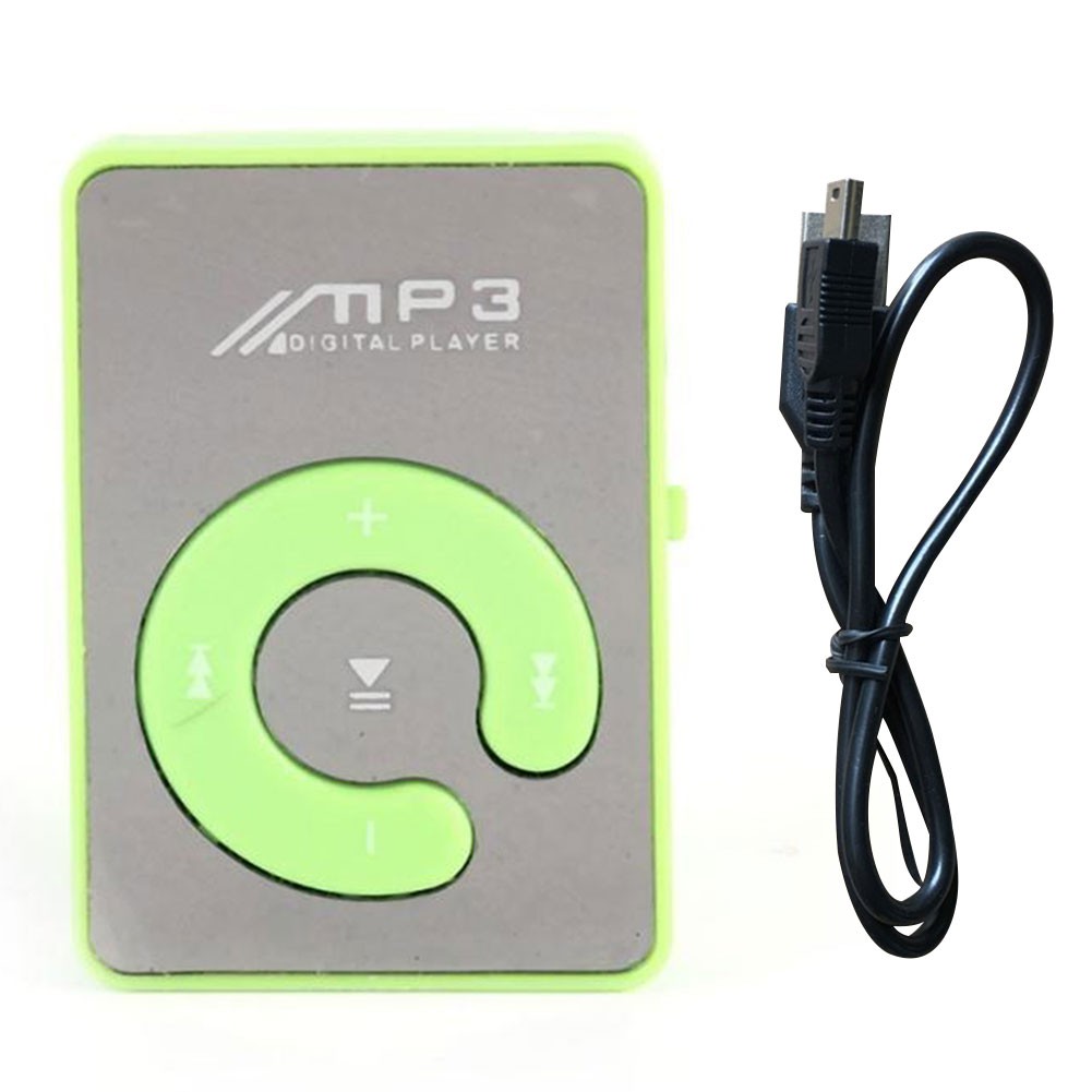 Máy nghe nhạc MP3 hỗ trợ thẻ nhớ Micro SD TF