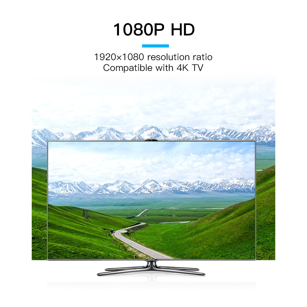 Cáp Chuyển Đổi Micro Hdmi Sang Vga 1080p Cho Máy Tính Chất Lượng Cao
