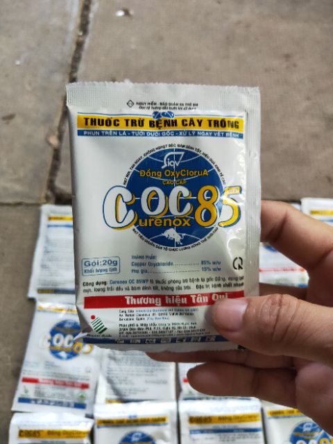 Thuốc Trừ Nấm Bệnh Coc85