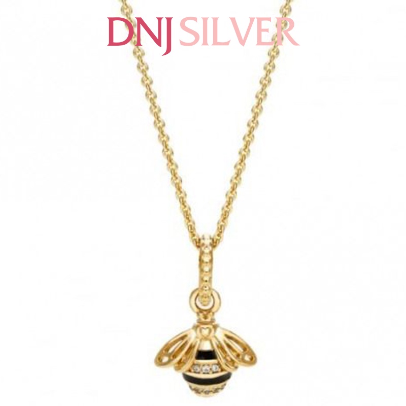 Charm bạc 925 cao cấp, hàng chuẩn bạc - Charm Queen Bee thích hợp để mix vòng tay charm - DN300
