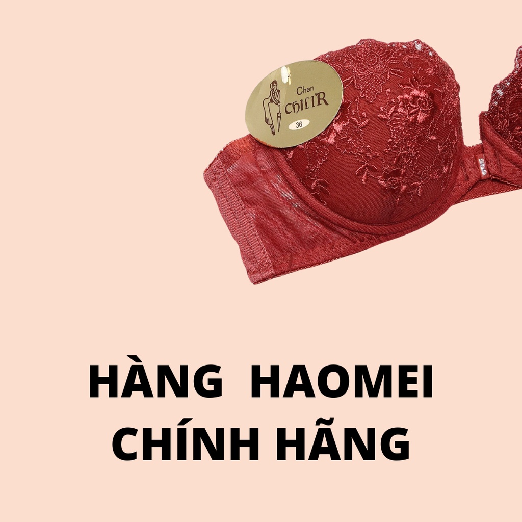 Áo ngực ren cài trước haomei đài loan loại 1