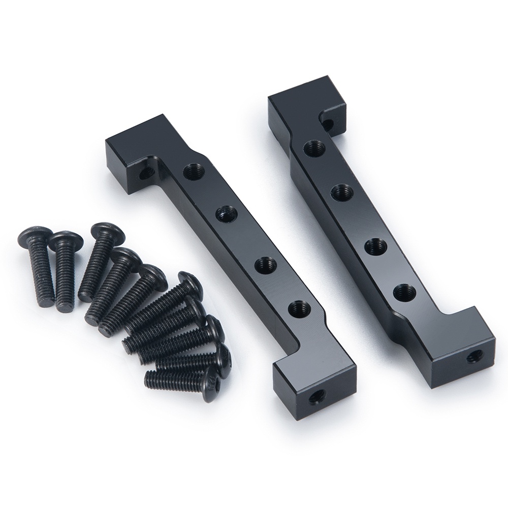 Khung Cố Định Servo Hai Mặt Bằng Kim Loại Cho Mô Hình Xe Tải RC 1/14 Tamiya