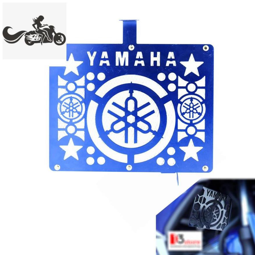 Tấm Che Bảo Vệ Két Nước Nhôm Logo Yamaha Dành Cho Exciter 150Cc/ Fz 150Cc/ Exciter 135Cc - Đủ Màu