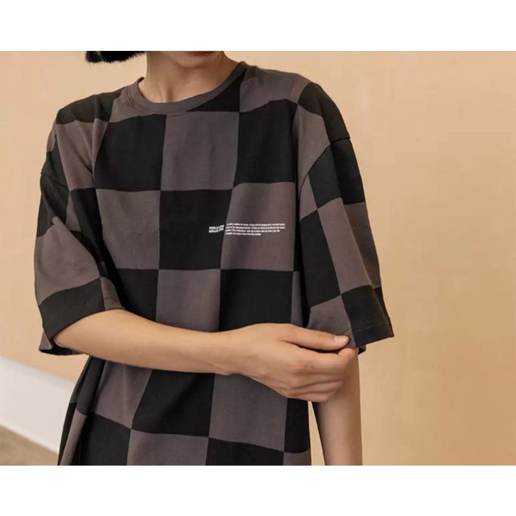 Áo thun tay lỡ MEANSTORE phông cotton Unisex nam nữ tee oversize form rộng pull Ulzzang vải mát - Parallel
