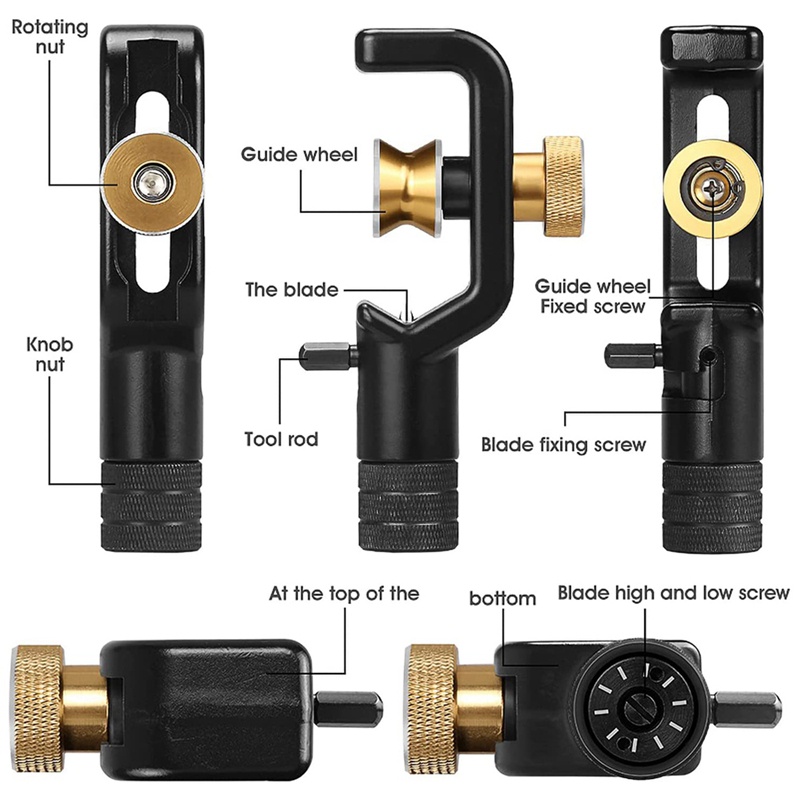 Dụng Cụ Tuốt Dây Cáp 8-28.6mm