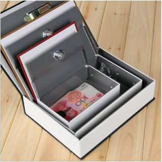 [MS100] Két sắt hình cuốn sách size vừa 24cm