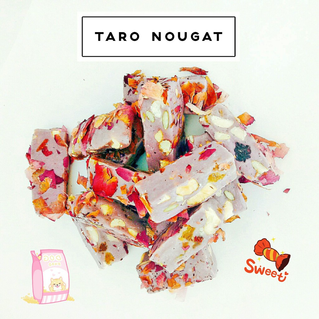 Kẹo Nougat - Kẹo Hạnh Phúc Đủ Vị