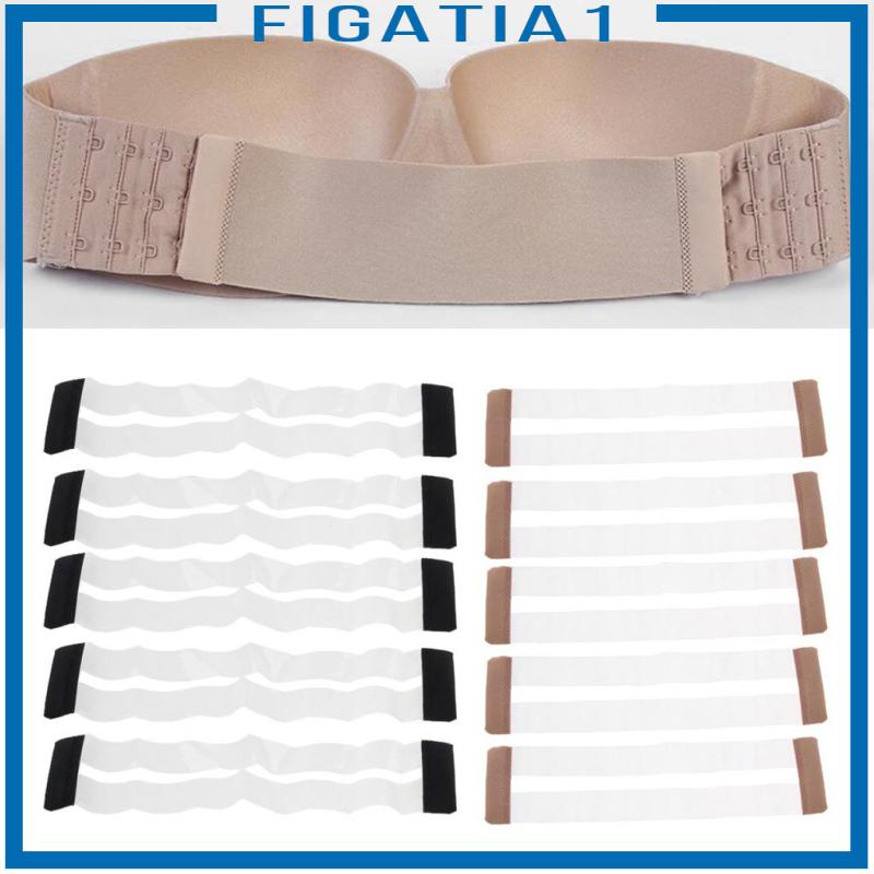 [figatia1] 5 Móc Nới Rộng Áo Ngực Trong Suốt 3 Móc