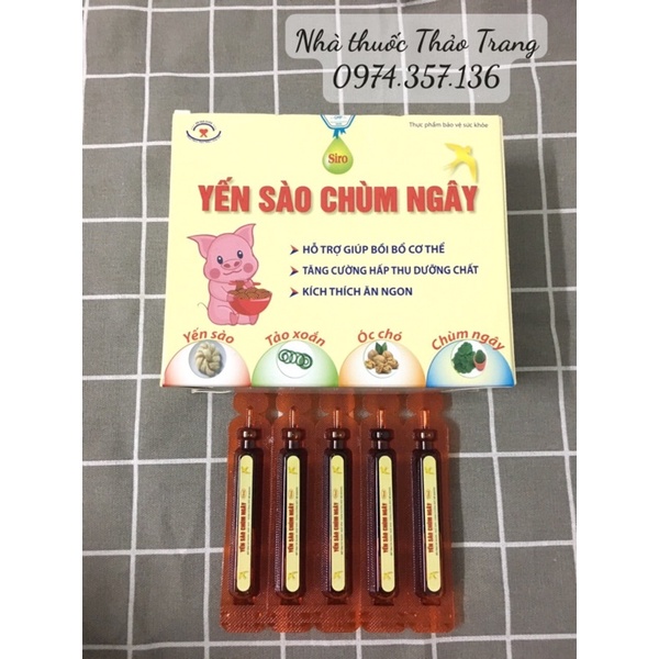 Yến sào chùm ngây- kích thích ăn ngon, hấp thu tốt, bồi bổ cơ thể