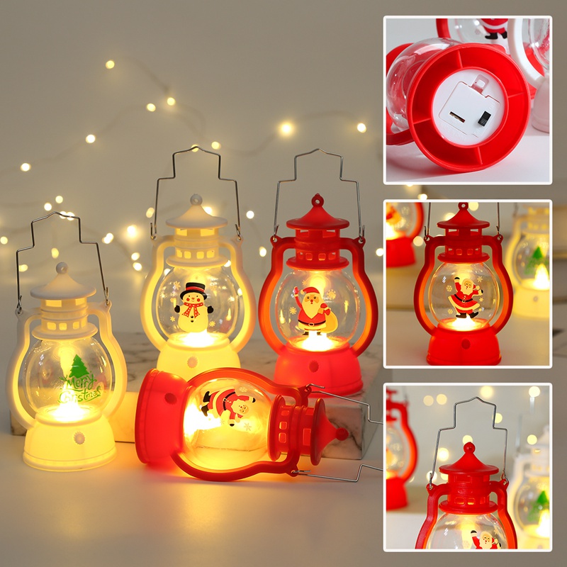 Đèn Lồng Led Trang Trí Giáng Sinh Năm Mới 2023