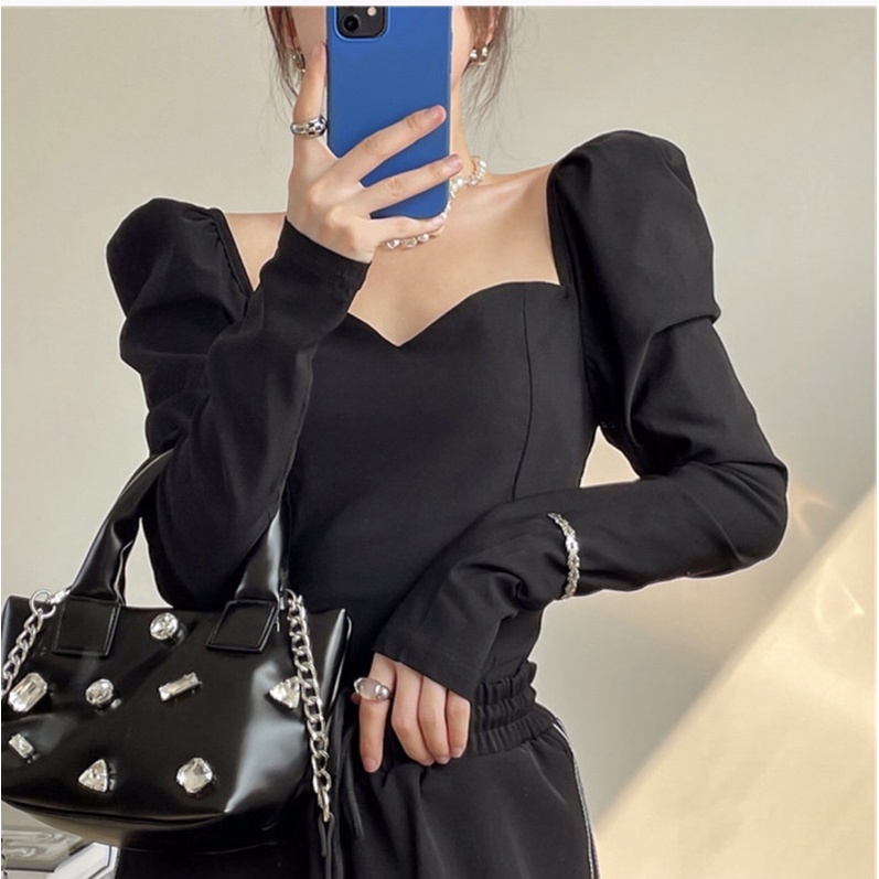 Áo tiểu thư tay bồng - Áo bánh bèo nữ tính Sexy Girls