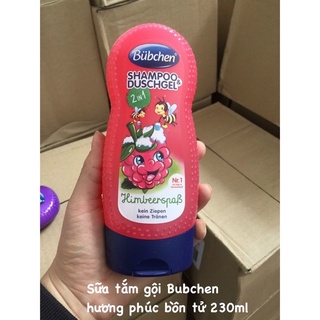 Sữa tắm gội Bubchen nội địa Đức 230ml