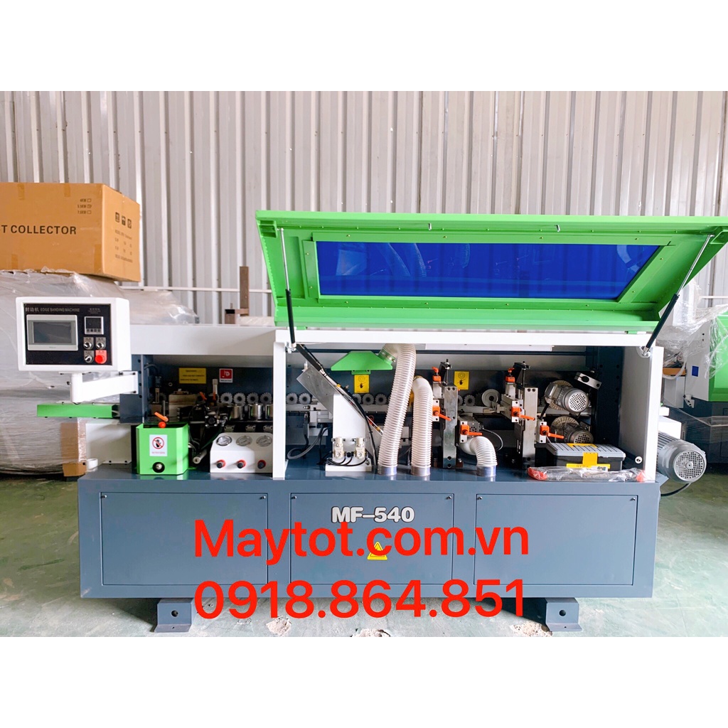 Máy dán cạnh tự động 5CN - MF540