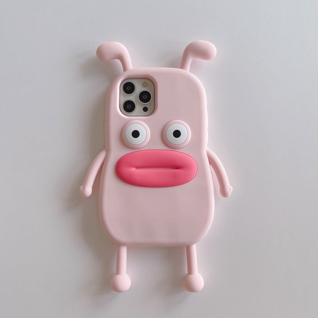 Ốp Lưng Hình Con Thỏ Hoạt Hình Cho iPhone 13 / 11 / 12PRO MAX / 13PRO MAX Soft shell anti-drop