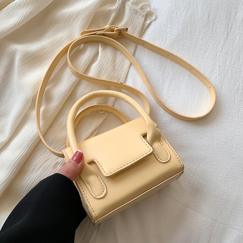 Túi Đeo Chéo Hình Vuông Nhỏ Thiết Kế niche Năm Mới Phổ Biến Cho Nữ