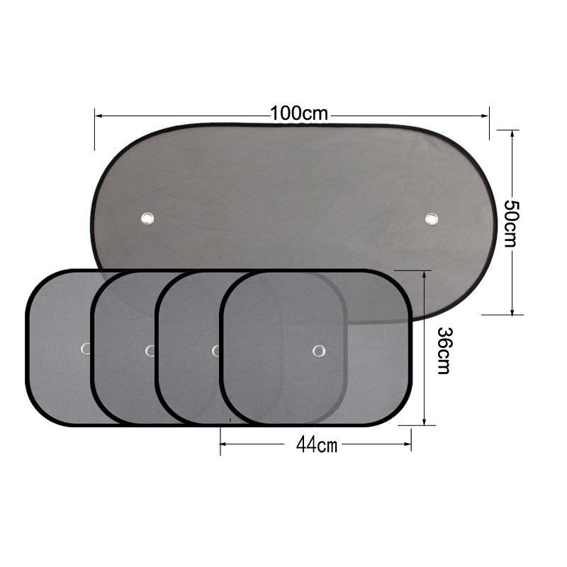 Miếng chắn nắng, rèm chắn nắng xe ôtô, xe hơi, bộ 5 miếng cho đủ các dòng xe