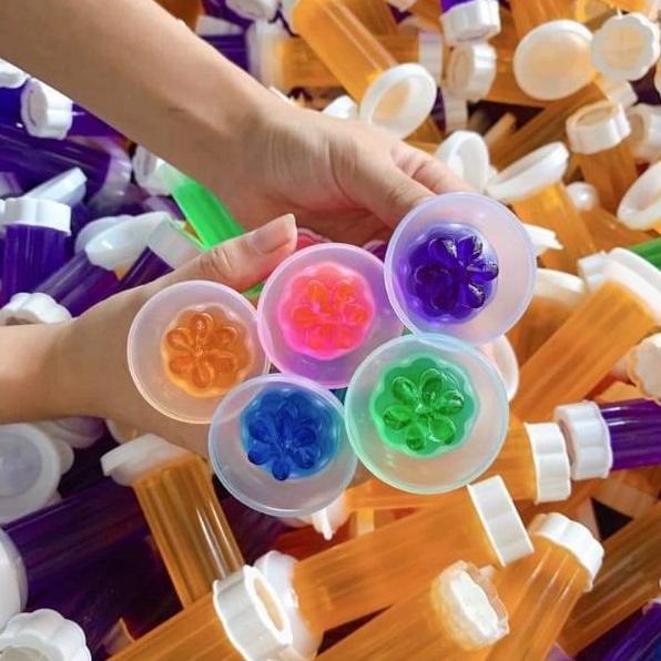 Gel Khử Mùi Bồn Cầu COZYBIN, Gel Thơm Khử Mùi Bồn Cầu Dạng Thạch