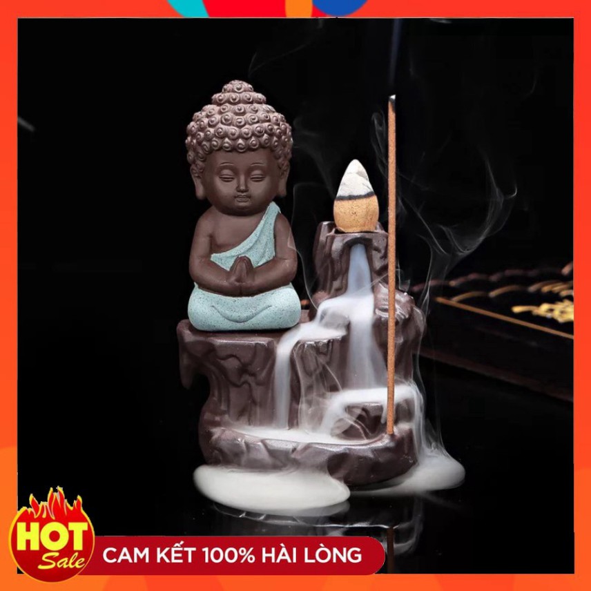 Thác⚜️Thác khói đốt trầm hình phật tạo an lành,đón vượng khí. | BigBuy360 - bigbuy360.vn