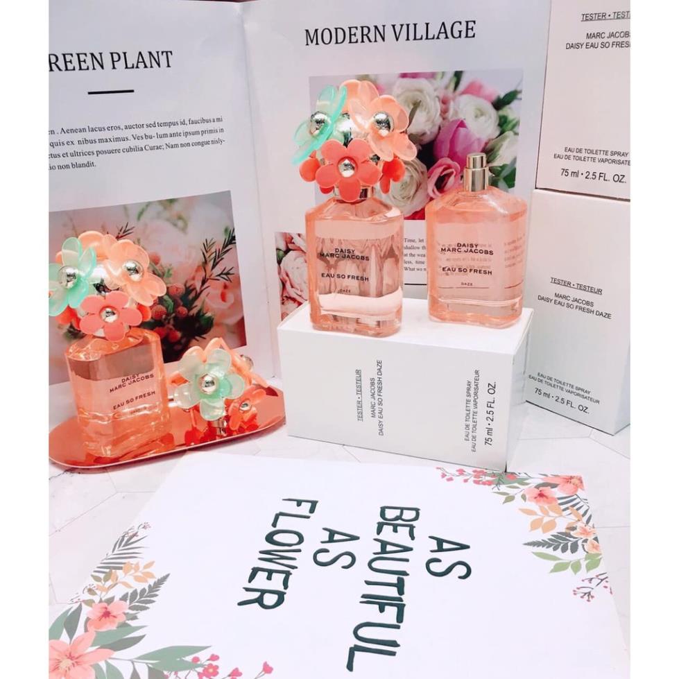𝑳𝒐𝒗𝒆.𝑺𝒄𝒆𝒏𝒕 - Nước Hoa Nữ Marc Jacobs Daisy Eau So Fresh Daze EDT 5ml/10ml/20ml | BigBuy360 - bigbuy360.vn