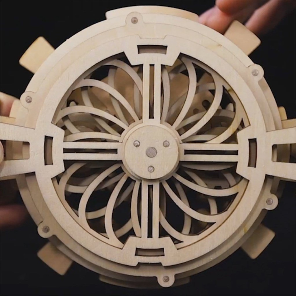 Mô Hình 3D Gỗ Robotime Lịch Vạn Niên  LK201