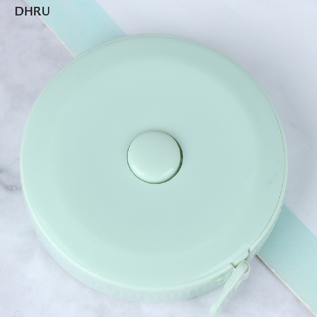 Dh Tape Measures Portable Retractable Ruler Kids Height Ruler Centimeter 150cm/60" br