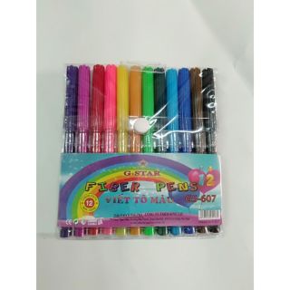 Bút Dạ Màu 12 màu G*TAR đẹp