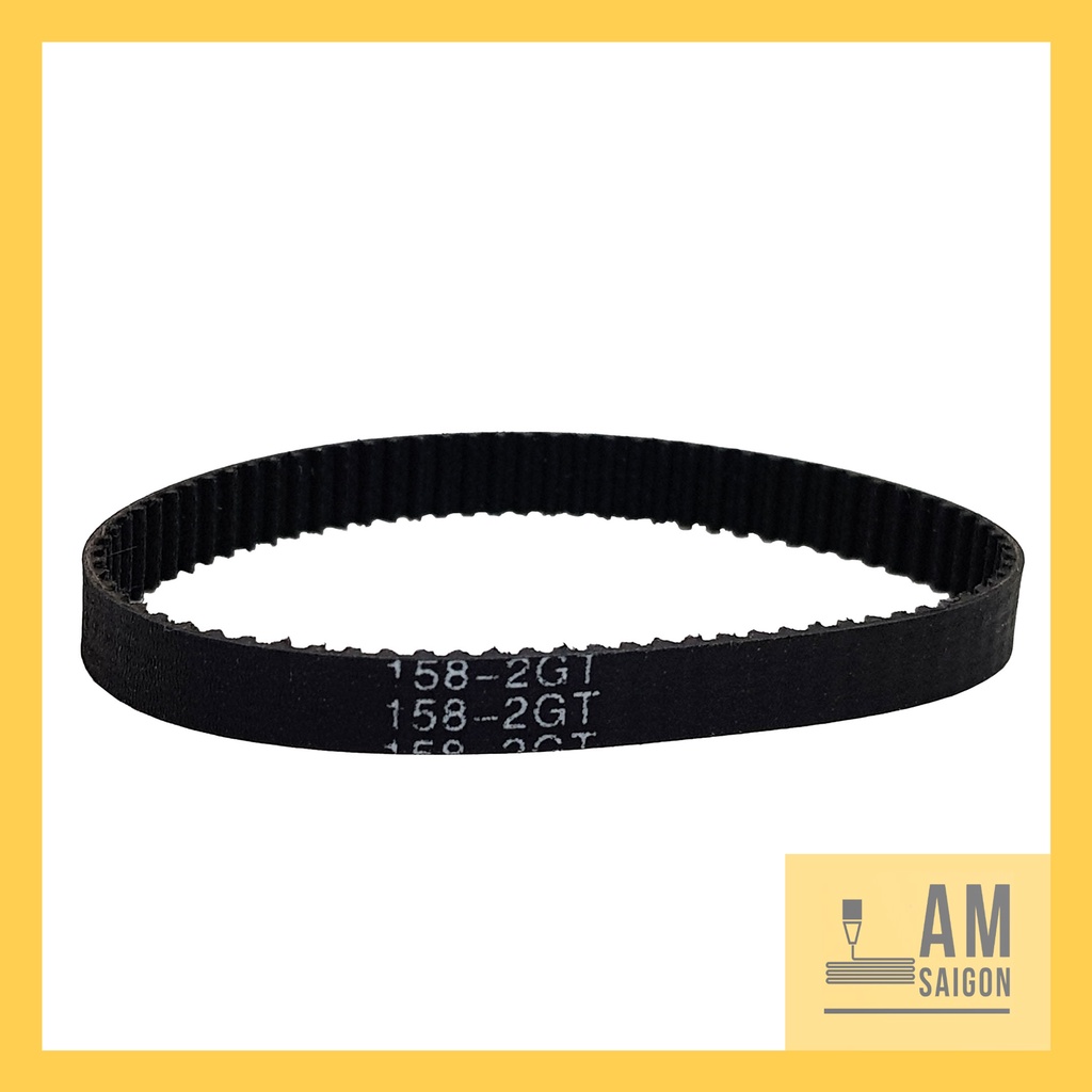 Đai vòng - dây curoa GT2 (2mm)