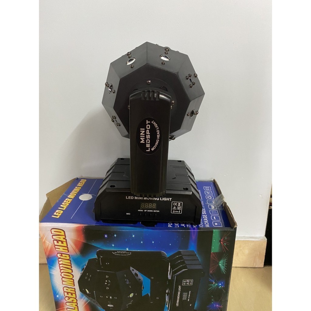 ĐÈN MOVING 16 MẮT  - THÍCH HỢP DÙNG TRONG VŨ TRƯỜNG , QUÁN BAR.