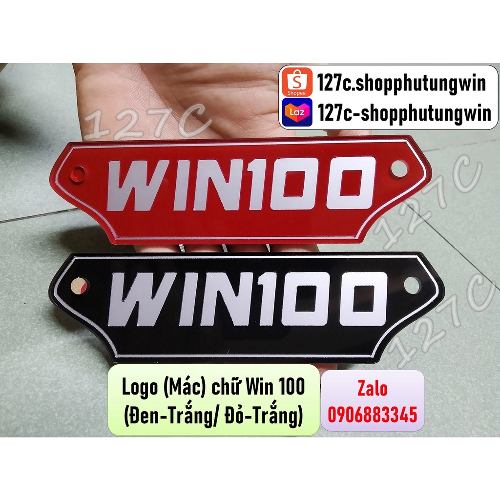 Logo  chữ Win 100