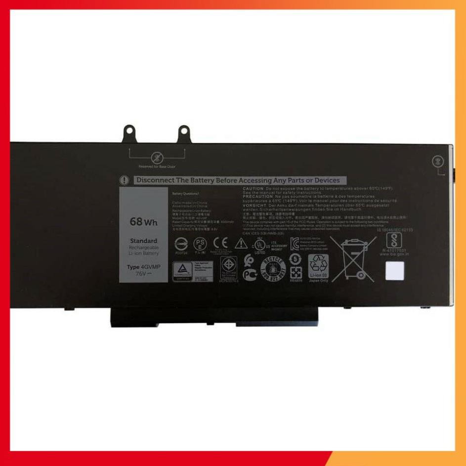 💖💖 Pin(Original) Dell Latitude 5400 5500 5510 5410 Precision 3540 4GVMP (68WH)